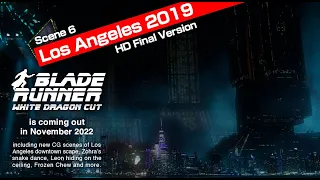 Blade Runner White Dragon Cut 5 | Los Angeles 2019 HD Final Version