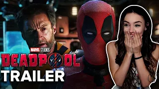 Finally here...Deadpool & Wolverine | DEADPOOL 3 Official Teaser | Reaction!