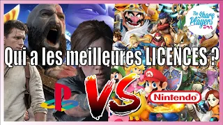 Playstation vs Nintendo : qui a les meilleures licences ?