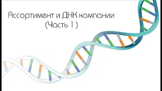 Ассортимент и ДНК компании (часть 1)