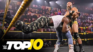 Top 10 NXT Moments: WWE Top 10, Oct. 21, 2020
