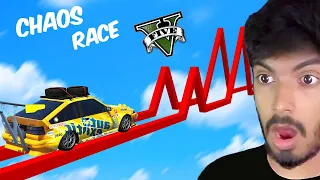 Chaos Race 🤣🔫| GTA 5 With Friends - Black FOX