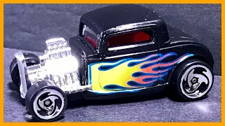 '32 Ford Hot Rod Track Test & Review - Hot Wheels
