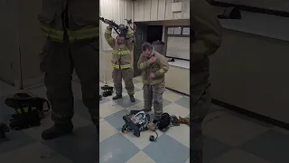 2 Minute Drill!!! From street clothes to full gear breathing air in 2 minutes or less!!
