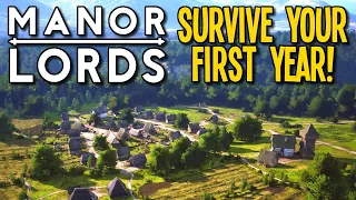 The Best Way To Survive Your First Year in Manor Lords #1