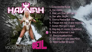 HANNAH - Volksmusik ist geil (Offizieller Albumplayer)