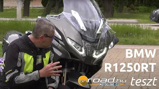 BMW R 1250 RT (2021) teszt: Van még ennél feljebb? - Onroad.hu