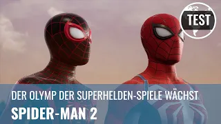 Marvel's Spider-Man 2 im Test: Grandioser Spaß mit Miles Morales & Peter Parker (4K, REVIEW, GERMAN)