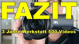 DIE BESTE Kamera für Youtuber?! I Sony FDR AX53 vs. Panasonic Lumix DMC-FZ1000