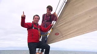 Rick and Tall Ship Sail Training