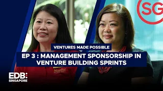 Ventures Made Possible: Management Sponsorship In Venture Building Sprints