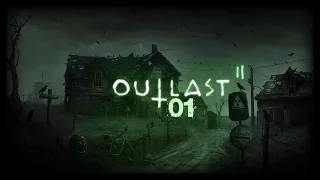 OUTLAST 2 #01 - Ein seltsamer Kult [German|Deutsch|Facecam]