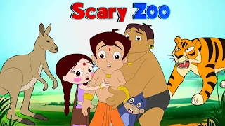 Chhota Bheem - Scary Zoo | Adventure Videos for Kids in हिंदी | Fun Kids Videos