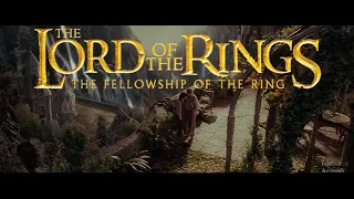 The Lord of the Rings - Rivendell with Frodo & Sam | Music & Ambience