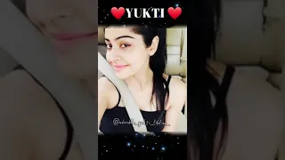 Yukti kapoor Status// love you yukku ❤️❤️❤️❤️ #yuktikapoor #madamsir