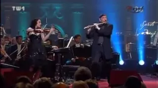 Ian Anderson & Lucia Micarelli - Mo'z Art Medley  "Spirits of Mozart." part1