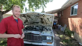 Bayckyard Restore, 1988 Jeep Gran wagoneer pt1 with auxbeam