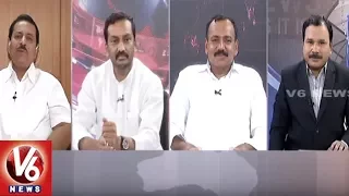 Special Debate On Formation Day Celebrations & KCR Schemes | Good Morning Telangana | V6 News