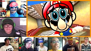 Mario Reacts To People Roasting Him Reactions Squad