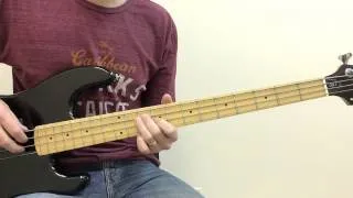 Joyful (The One Who Saves) - Bass Guitar