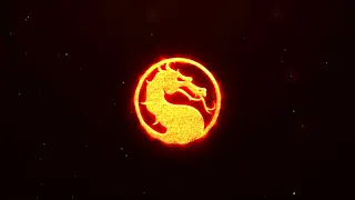 Анимация логотипа Mortal Kombat