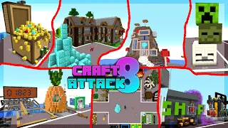 SHOPPING-TOUR - Woche 3: Alles zeigen - Was gibt es? Was kostet es? - Craft Attack 8 Ep. 26