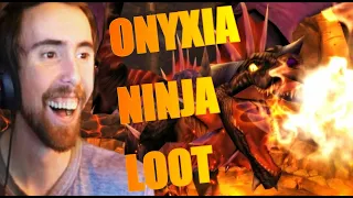 Asmongold Ninja Incredible Onyxia Loot