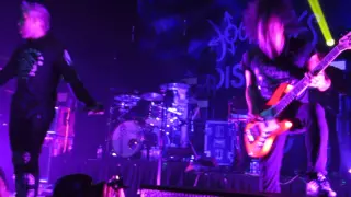 Issues performing Stingray Affliction on November 8 2014