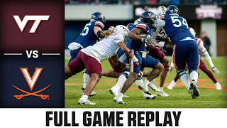 Virginia Tech vs. Virginia Full Game Replay | 2023 ACC Football