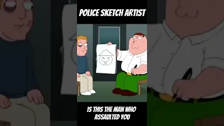 Police Sketch Artist #familyguy #shorts