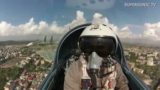 Су-30МК2 смешанный экипаж. Облёт, Вьетнам.