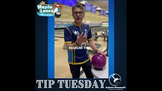 When is it time to change bowling grips? - Tip Tuesday with Amleto Monacelli