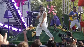 Camilo - Aeropuerto (Concierto de la Hispanidad 2022) Puerta de Alcalá de Madrid