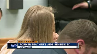 Teacher’s aide sentenced to 2 years for sexual relationship with student