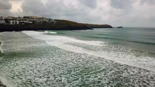 Newquay Surfing - Mavic Pro