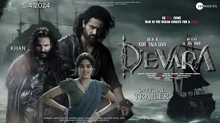 DEVARA - Official Trailer | Jr NTR | Janhvi Kapoor | Saif Ali Khan | Koratala S. #ntr #devara Update