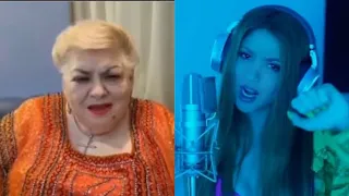 ¡Paquita la del Barrio se declara a favor de Shakira y dedica canción VS PIQUÉ!