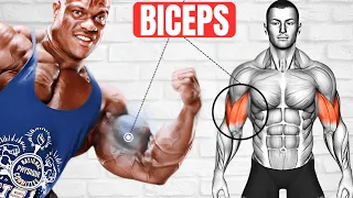 BUILD BIGGER BICEPS🔥💪 || 5 KILLER BICEPS EXERCISES || MOST EFFECTIVE BICEPS WORKOUT || ARMS