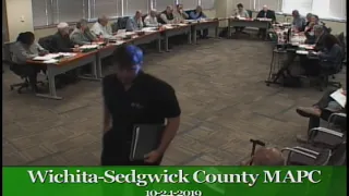 Wichita-Sedgwick County MAPC Meeting October 24, 2019 pt1