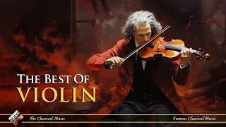 The Best of Violin - Vivaldi, Paganini & Tartini | Most Famous Of Classical Music