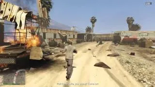 GTA V - Mr Philips ( No Survivors ) PS4