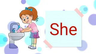 Pronouns - He, She, It