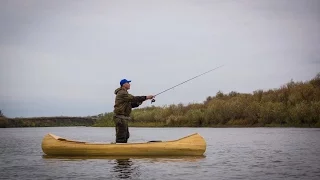 Каноэ для рыбалки и просто для удовольствия