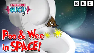 What Happens to Your POO and WEE in Space?! | Operation Ouch!