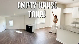 EMPTY HOUSE TOUR // NEW BUILD + OUR PLANS/INSPO