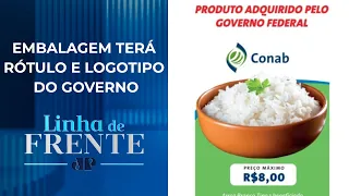 Pacote de 2 kg de arroz importado sairá por R$ 8 nos mercados e atacados | LINHA DE FRENTE