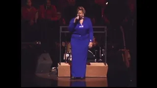 RARE Performance of Karen Clark Sheard singing "I Won't Complain"