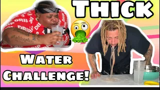 THICK WATER Challenge/Chug!!! With Moe - Hilarious!!!