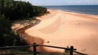 Латвия,🌏 Моя Планета  , белая дюна Саулкрасты. поездка на выходные