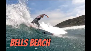 SURFING BELLS BEACH // LAKEY PETERSON